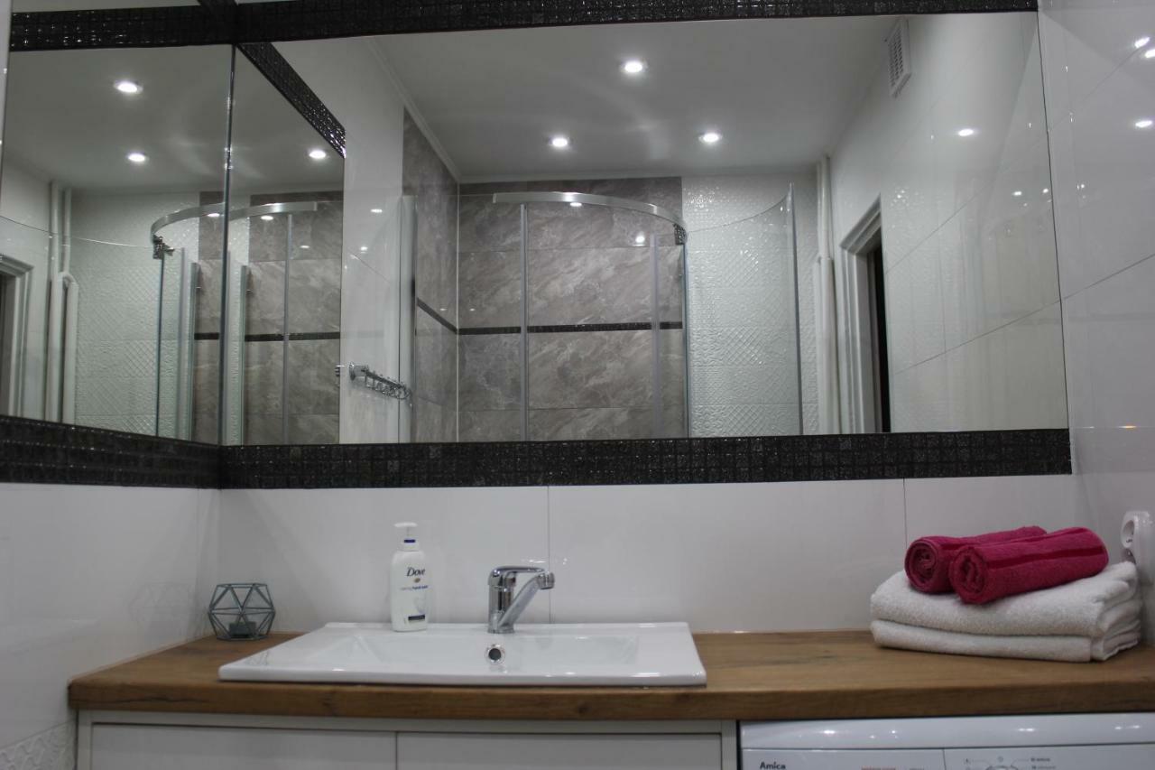 Apartament Izabella Suwałki Екстериор снимка